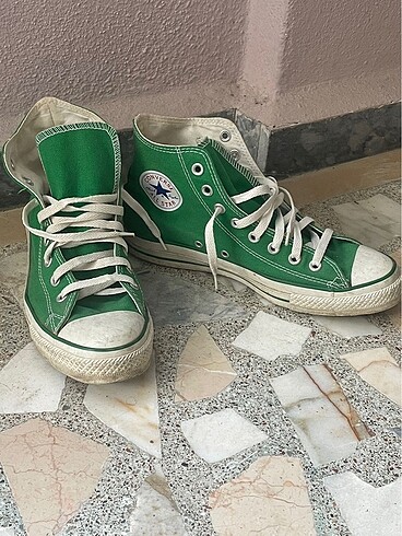 Converse Allstar yeşil