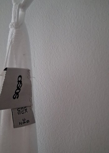 Asos asos pamuklu 34 beden bluz