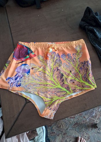 Zara bikini altı 40 beden yüksek bel