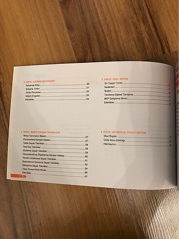 Beden KPSS Eğitim Bilimleri Rehberlik ve Özel Eğitim Ders Notu Kitabı