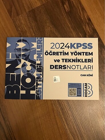 KPSS Eğitim Bilimleri Öğretim Yöntem ve Teknikleri Ders Notları