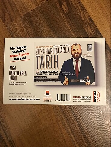 Beden Renk KPSS Tarih Ders Notları Kitabı