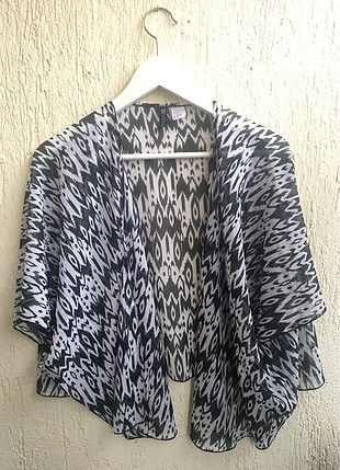 H&M kısa kimono