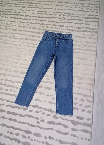 s Beden mavi Renk Mom Jean