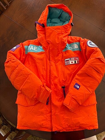 THE NORTH FACE Trans Antarctica Parka NP62238 GORE-TEX orange