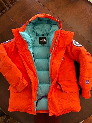 s Beden THE NORTH FACE Trans Antarctica Parka NP62238 GORE-TEX orange