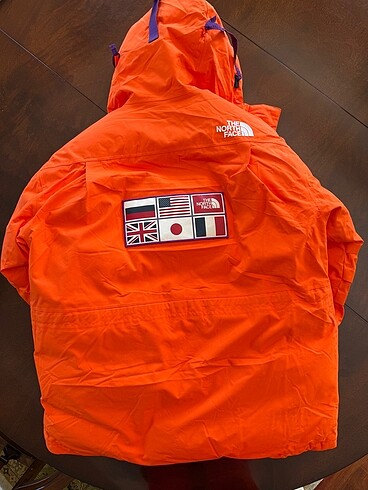 s Beden turuncu Renk THE NORTH FACE Trans Antarctica Parka NP62238 GORE-TEX orange
