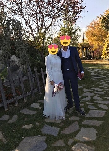 Kadın tesettür nikah abiye 