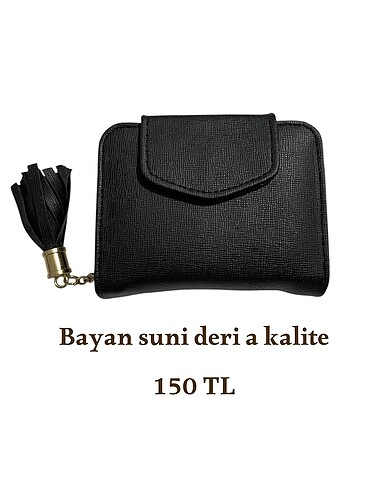 BAYAN SUNİ DERİ CÜZDAN ????