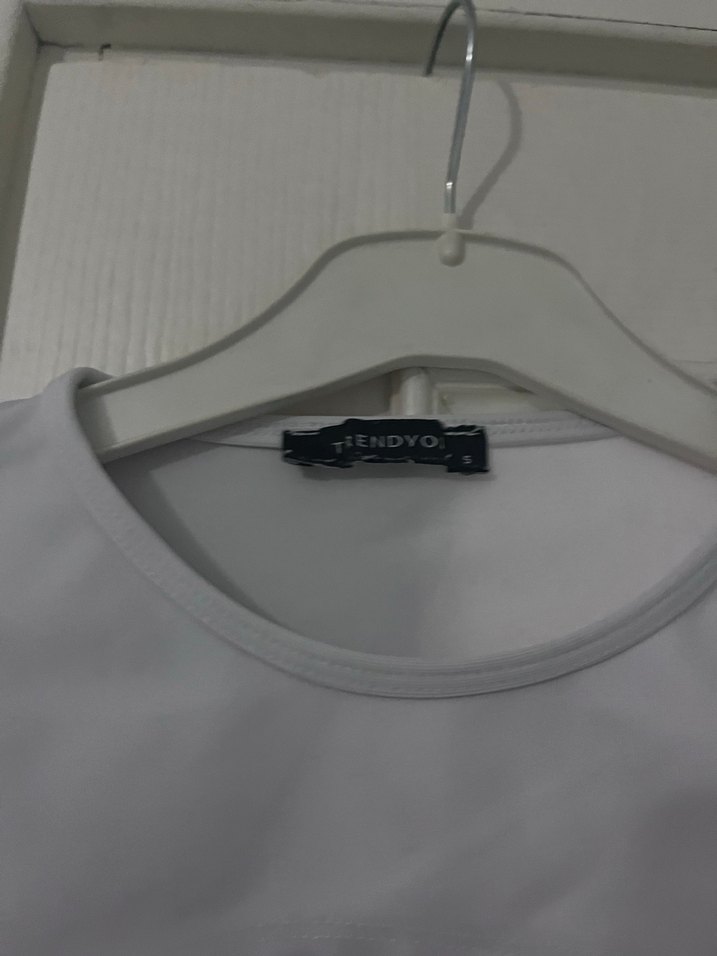 Uzun Kollu, Yüksek Yakalı Gri Kadın Bluz - Görsel 4