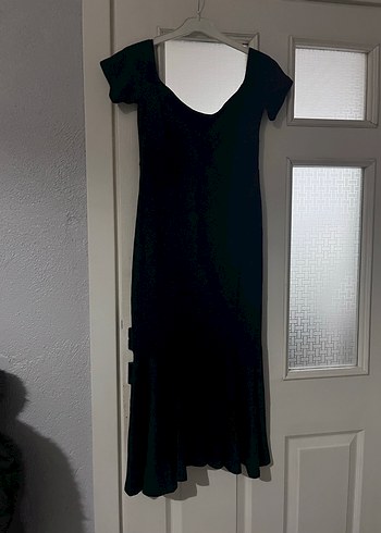 Elbise dar midi boy - Görsel 2