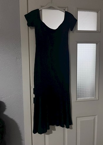 Elbise dar midi boy - Görsel 3