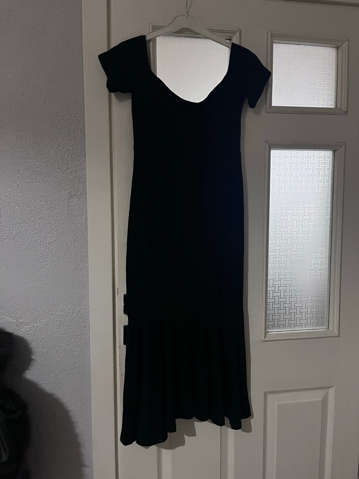 Elbise dar midi boy - Görsel 2