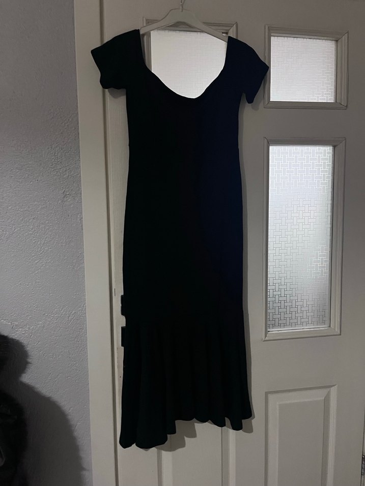 Elbise dar midi boy - Görsel 3