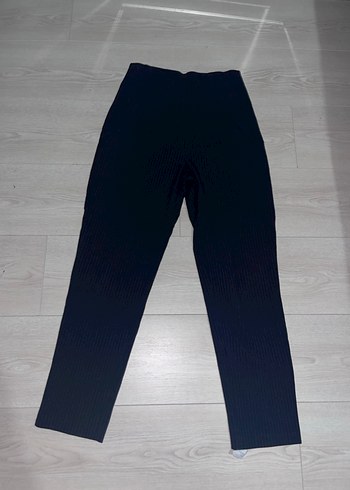 Siyah Kadın Denim Pantolon - Görsel 2