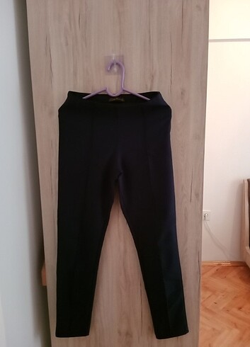Diğer Likralı lacivert pantalon