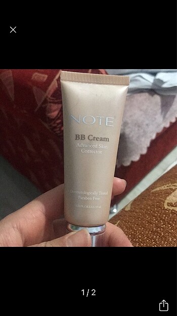 Note bb cream fondoten