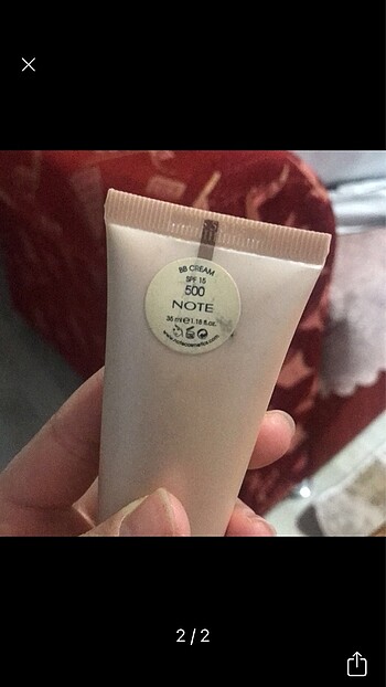 Note Note bb cream fondoten