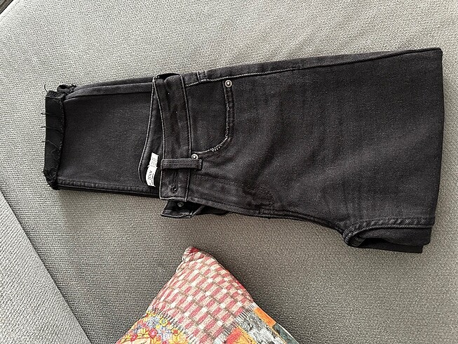 Bershka Bershka siyah kot pantolon