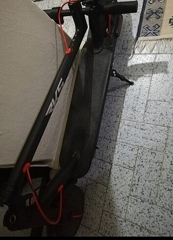 Elektirikli scooter 