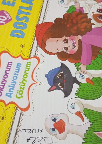 Okuyorum Anlıyorum Çözüyorum - Dostluk Kitabı