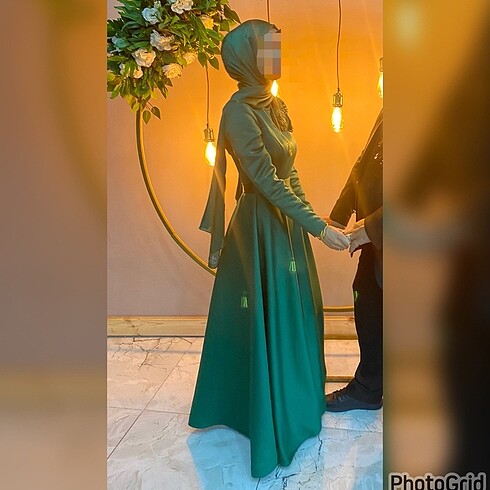 34 Beden Tesettür abiye