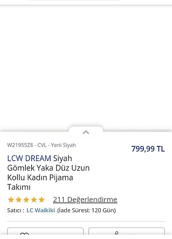 xs Beden Pijama takımı