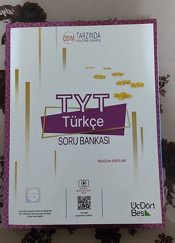 Tyt Türkçe Test Kitabı