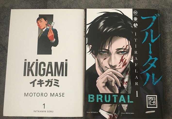 Manga ikigami brutal