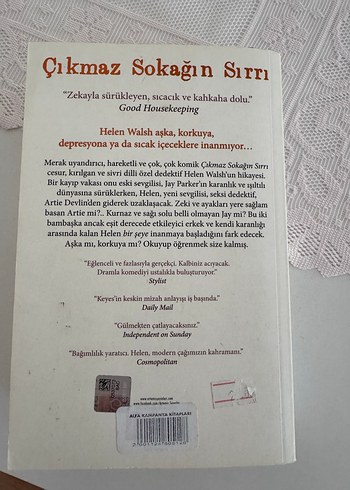 Beden Marian Keyes - Çıkmaz Sokağın Sırrı