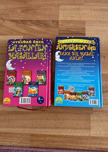 Uyku Öncesi Lafonten ve Andersen Masalları