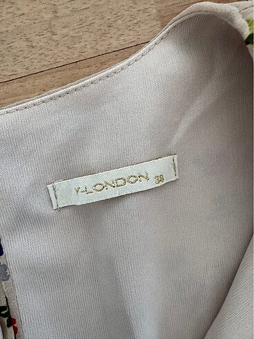 m Beden Y-London elbise 36/38