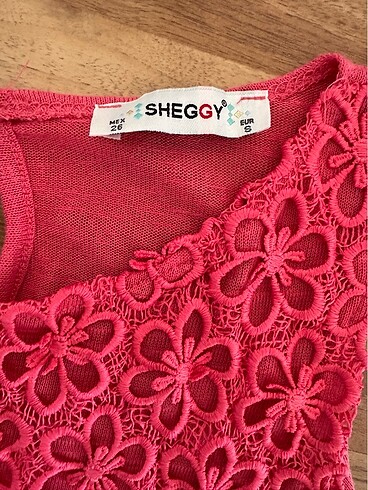 s Beden Sheggy dantel üst