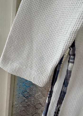 Englısh home marka Erkek Çocuk Beyaz Bornoz - Görsel 7