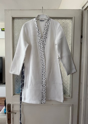 Englısh home marka Erkek Çocuk Beyaz Bornoz