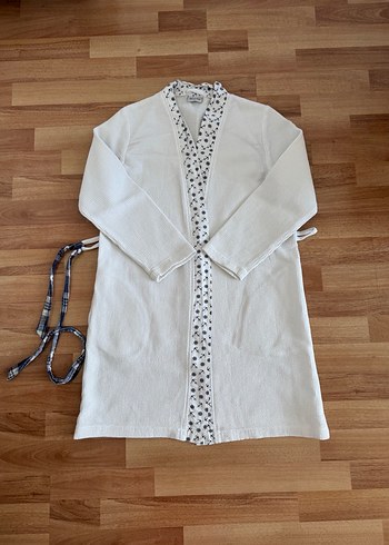 Englısh home marka Erkek Çocuk Beyaz Bornoz - Görsel 9