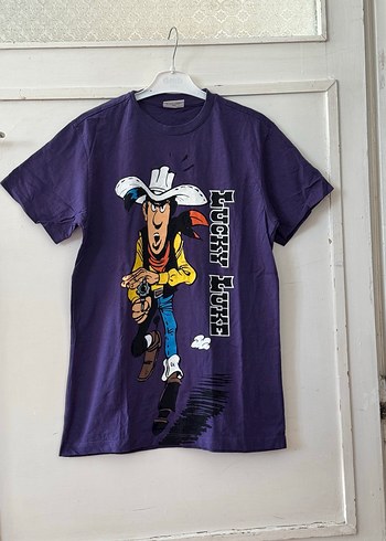 Diğer Renkli Baskılı unisex Tişört