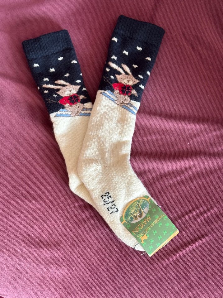 Nakışlı Çok Renkli Erkek Çorabı - Görsel 5