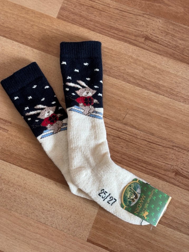 Nakışlı Çok Renkli Erkek Çorabı - Görsel 4