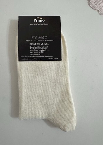 30/33 numara Unisex Lacivert Benetton Logolu Soket Çorap - Görsel 4