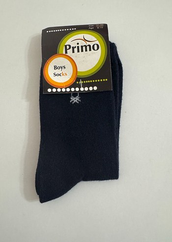 Lacivert Benetton Baskılı Çorap 8/11 yaş - Görsel 2