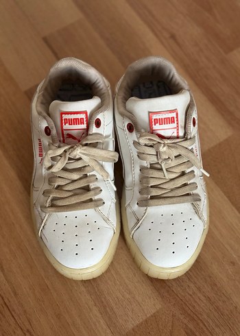 Beyaz PUMA Spor Ayakkabı - Görsel 6