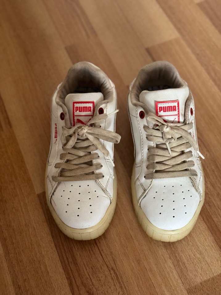 Beyaz PUMA Spor Ayakkabı - Görsel 2