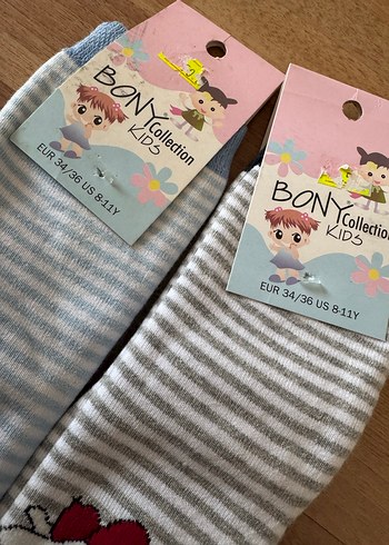 Havlu 32/36 numara Nakışlı Renkli Erkek Çorapları - Görsel 7