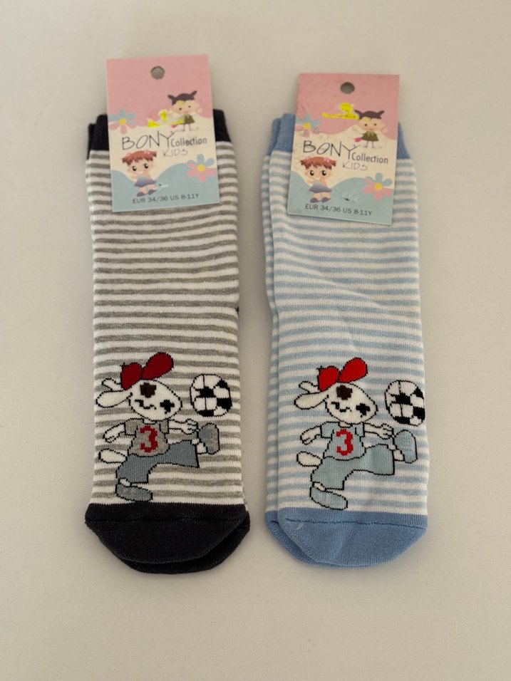 Havlu 32/36 numara Nakışlı Renkli Erkek Çorapları - Görsel 4