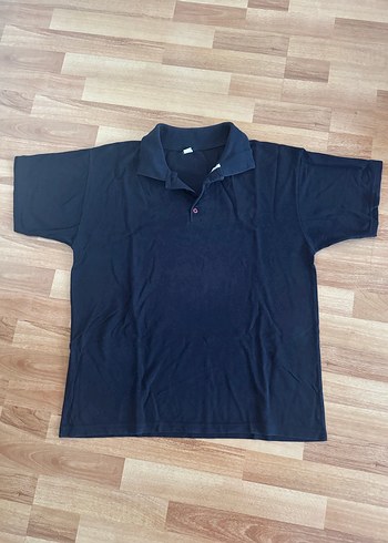 L/XL beden Koyu lacivert Erkek Polo Yaka Kısa Kollu Tişört - Görsel 4