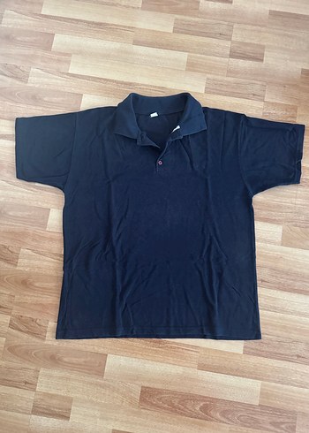 L/XL beden Koyu lacivert Erkek Polo Yaka Kısa Kollu Tişört - Görsel 2