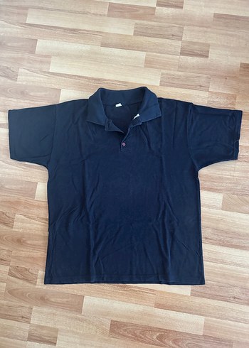 L/XL beden Koyu lacivert Erkek Polo Yaka Kısa Kollu Tişört - Görsel 3