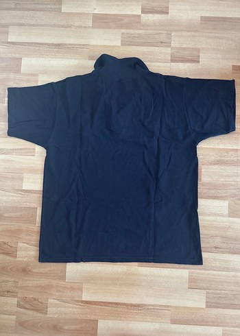 L/XL beden Koyu lacivert Erkek Polo Yaka Kısa Kollu Tişört - Görsel 6