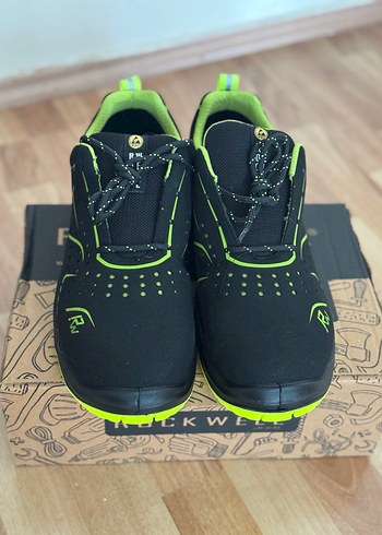 44 numara demir burunlu iş ayakkabısı - Görsel 7